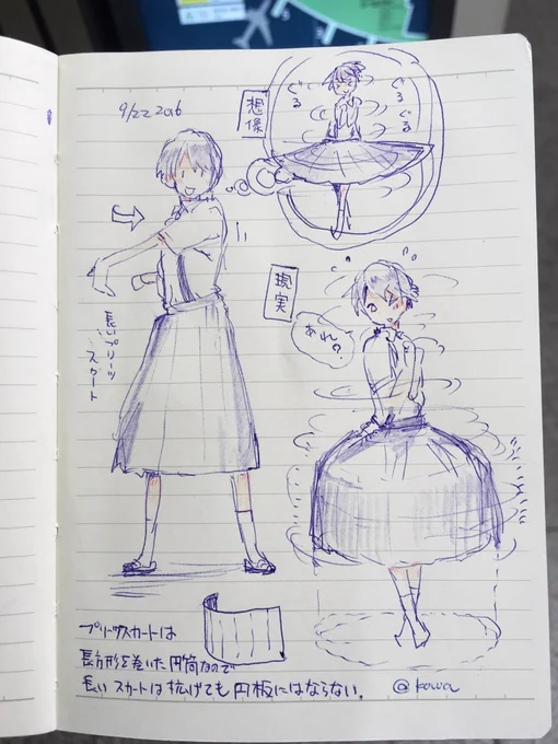 こういうことか #制服の幾何学 