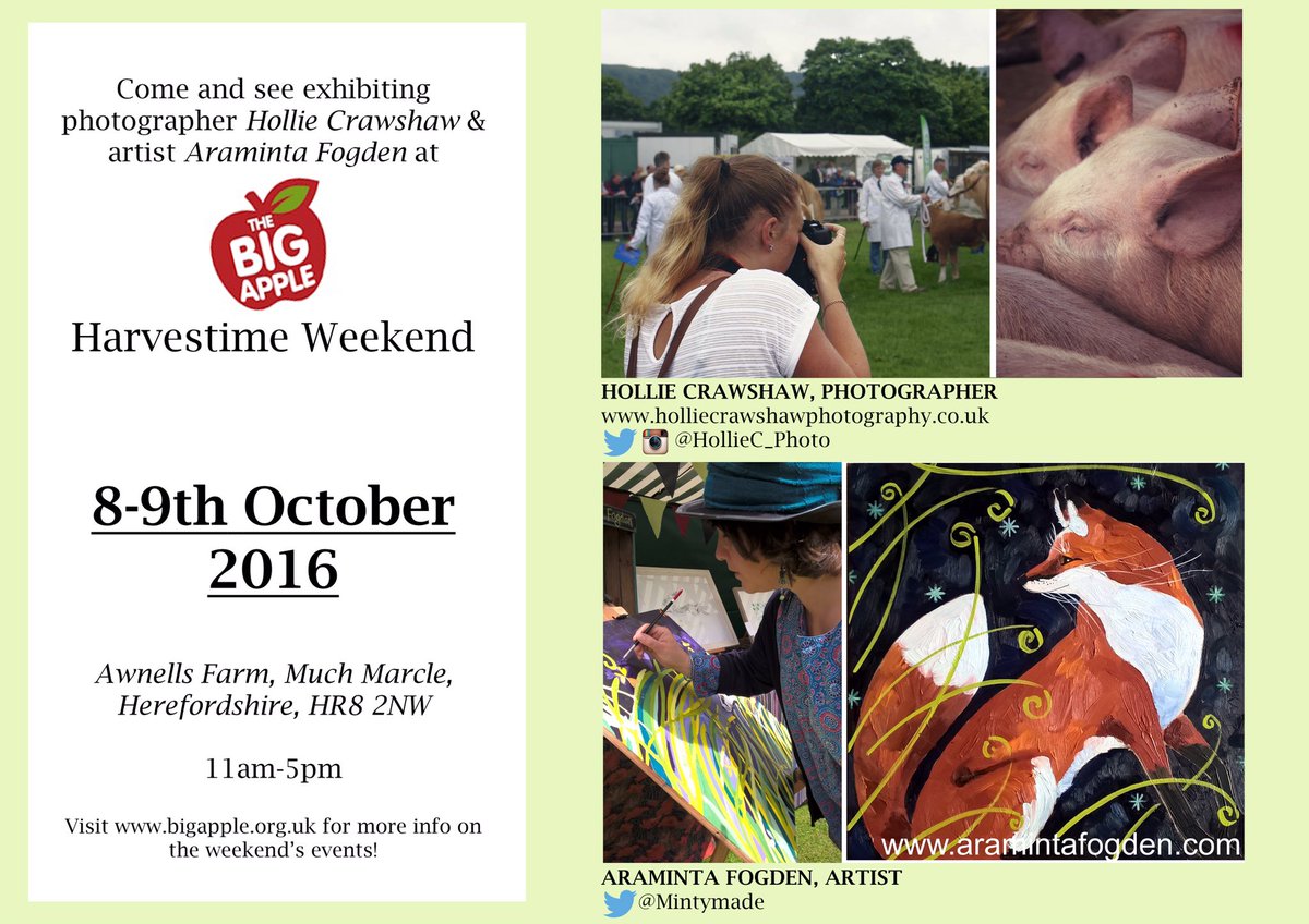 hollie_farms's tweet photo. Part of this years @TheBigAppleHfd come and see art in a farm barn! @CourtyardArts @HTnewsroom @ExploreHereford https://t.co/uF2UZgqxN1