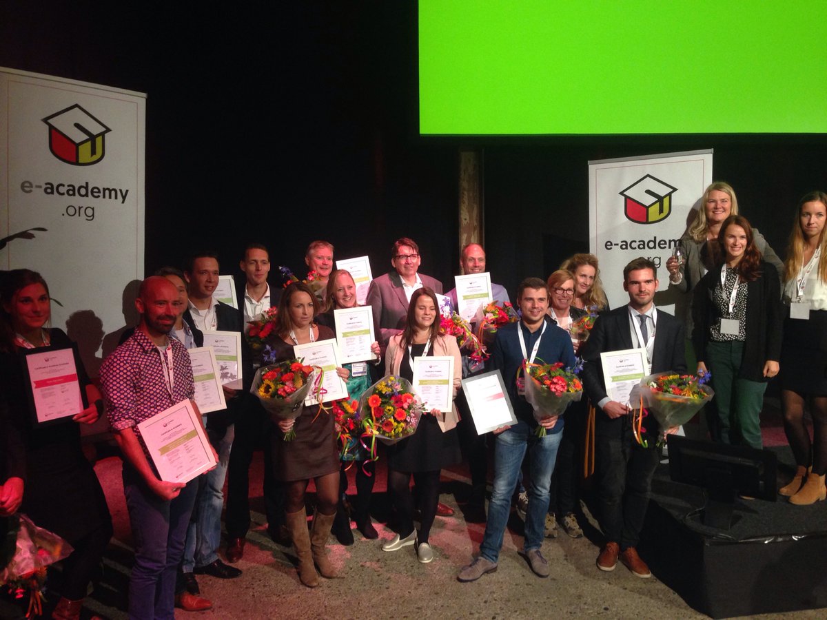 eAcademyNL's tweet photo. Alle @eAcademyNL opleiders 2016! #SHT16 #trots https://t.co/6rjQA1a9Or