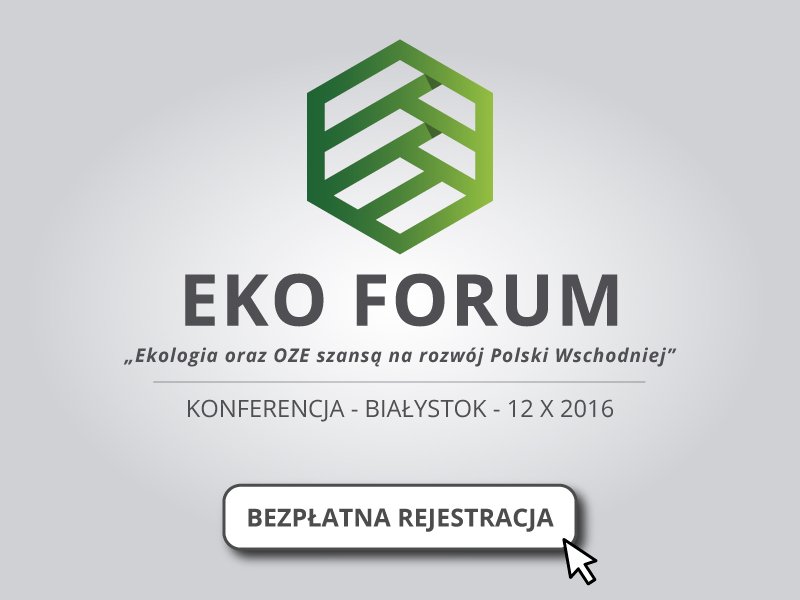 MagazynOZEON's tweet photo. Ruszyły zapisy na EKO FORUM
https://t.co/a8HekEoEk2
#EkoForum #OZEON #FOWE https://t.co/jRirlKTGjK