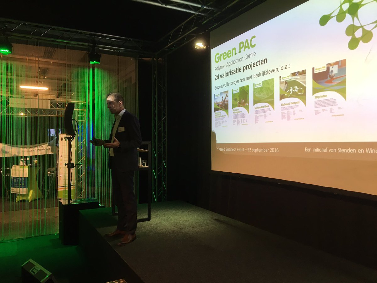 Nu lezing van Rob Voncken en Marc Beusenberg van <a href="/GreenPacNL/">Green PAC</a> over de resultaten en het project agile flex desk ism <a href="/Drentea/">Cătălin Drentea</a>