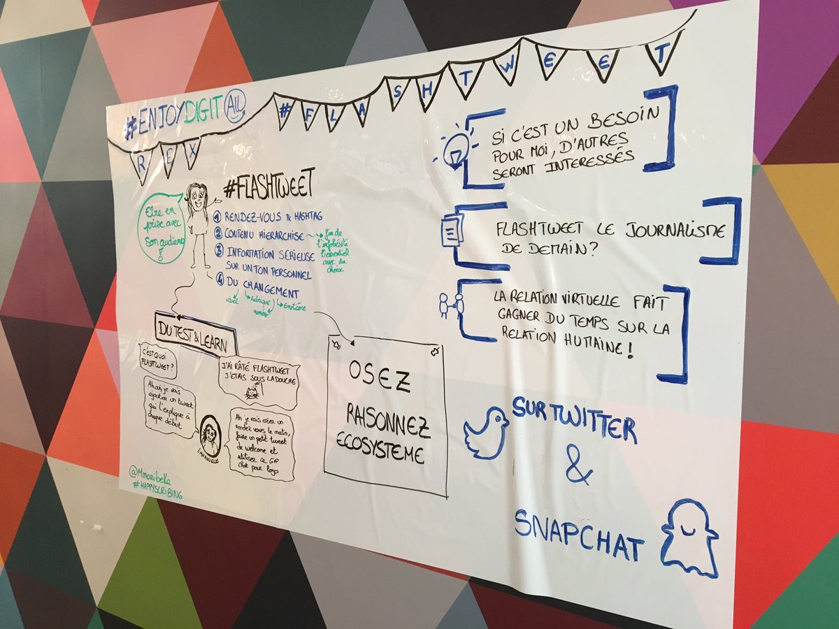 JulieDaudignon's tweet photo. Un grand merci pour ce 6e #BCD6 innovant, passionnant, effervescent! Bravo pour toute cette organisation👏🏻😃 @EnjoyDigitAll @ParisPionnieres https://t.co/7qzfLhby88