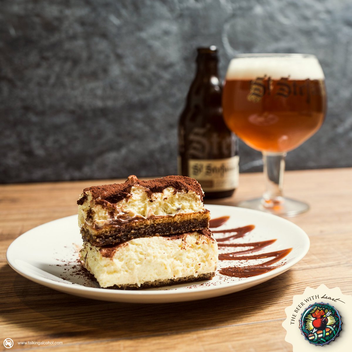 StStefanus's tweet photo. Dessert: Creamy tiramisu with 3-6 month #ststefanus. Find the #recipe here: https://t.co/0PIagg30uy #DinnerParty https://t.co/tgHghGsBmr