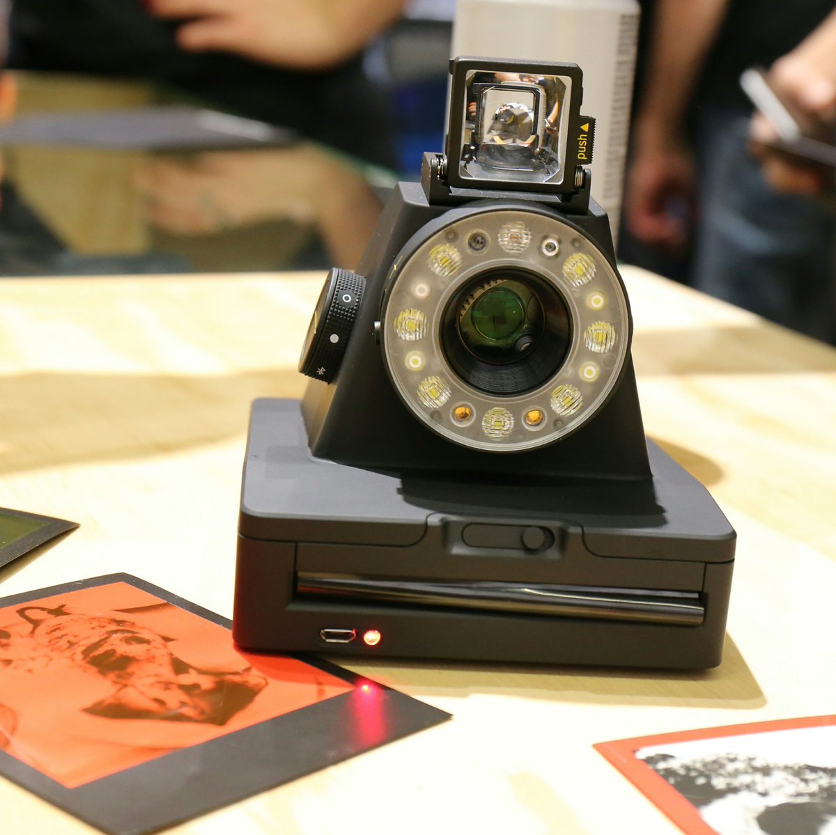 Mit Überraschungseffekt #impossibleproject #photokina2016