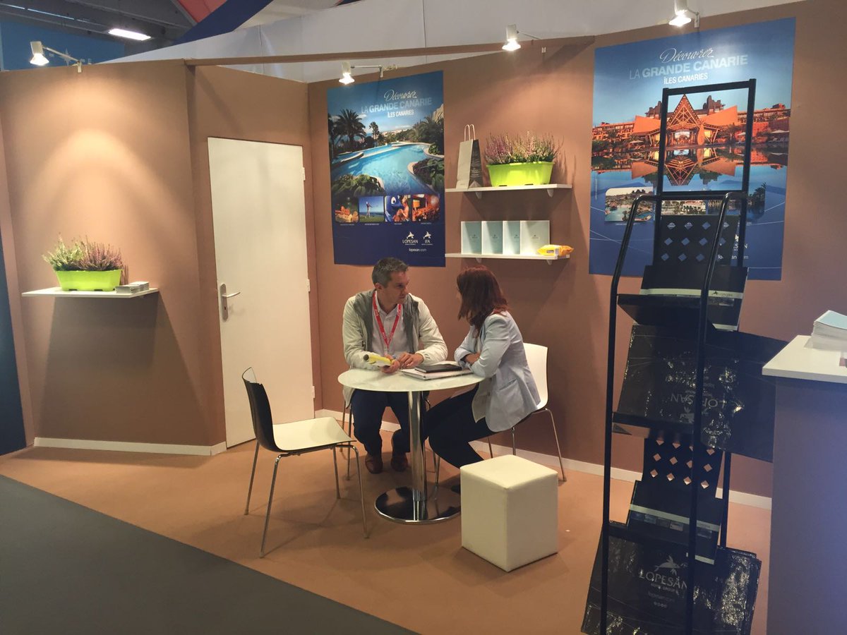 Lopesan's tweet image. Lopesan consolida su plan de expansión de mercados en la IFMT TOP RESA 2016.  lopesan.com/es/noticias/lo…