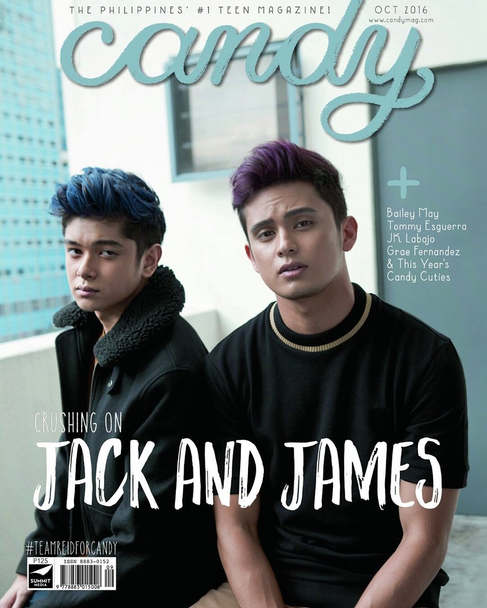 candymagdotcom's tweet photo. We've got a crush on Jack and James Reid this October. 💔 #TeamReidForCandy https://t.co/KVkMrVCuQE