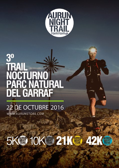 Hoy último día para inscribiros en <a href="/TomTomSpain/">TomTom Spain</a> AUrun Night Trail con precio reducido!
Info e inscripciones: aurunstore.com/aurun-night-tr…