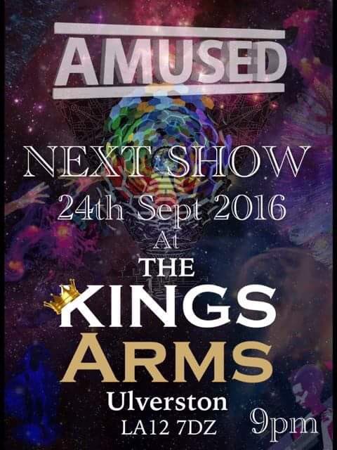 ChrisAdshead64's tweet photo. This Saturday @bigkingsarms https://t.co/RgAGRGChrT