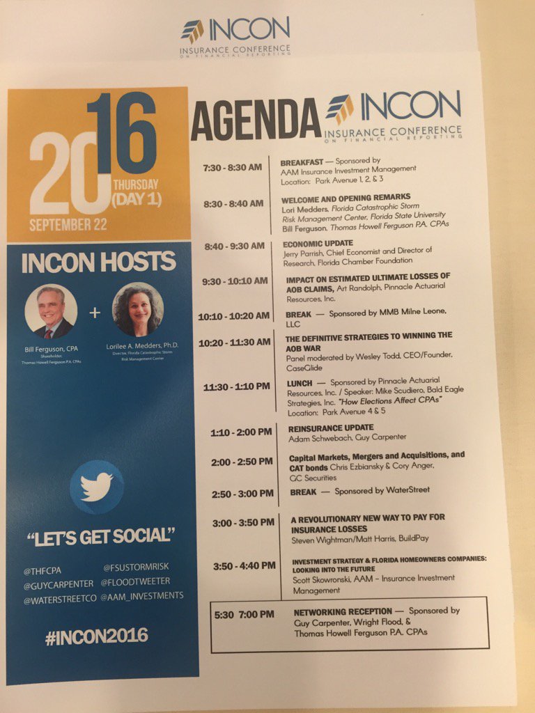DrJerryParrish's tweet photo. Getting ready to talk about Florida's future at #INCON2016. @thfcpa @FLChamberFDN @FlChamber https://t.co/XpnXAfWWxo