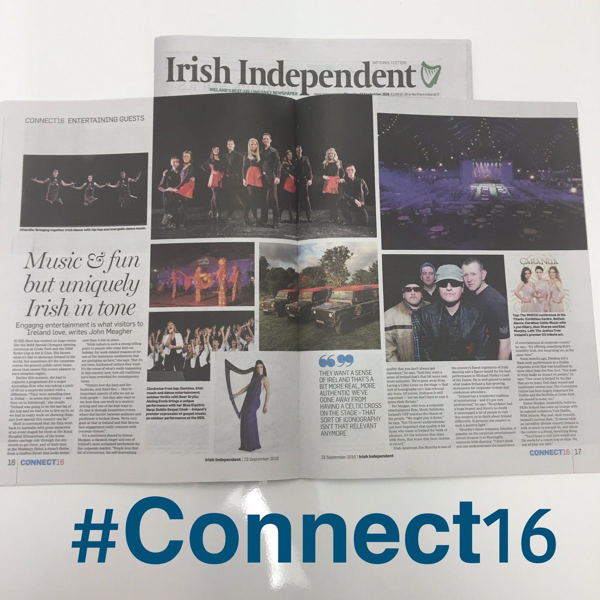 Sheil Entertainment Agency Ltd (@seagency1) on Twitter photo A great read <a href="/Independent_ie/">Irish Independent</a> #connect16 #EventProfs #Irishculture #SEAentertainment page16 <a href="/SusieSheilSEA/">Susie Sheil</a> A great read <a href="/Independent_ie/">Irish Independent</a> #connect16 #EventProfs #Irishculture #SEAentertainment page16 <a href="/SusieSheilSEA/">Susie Sheil</a>