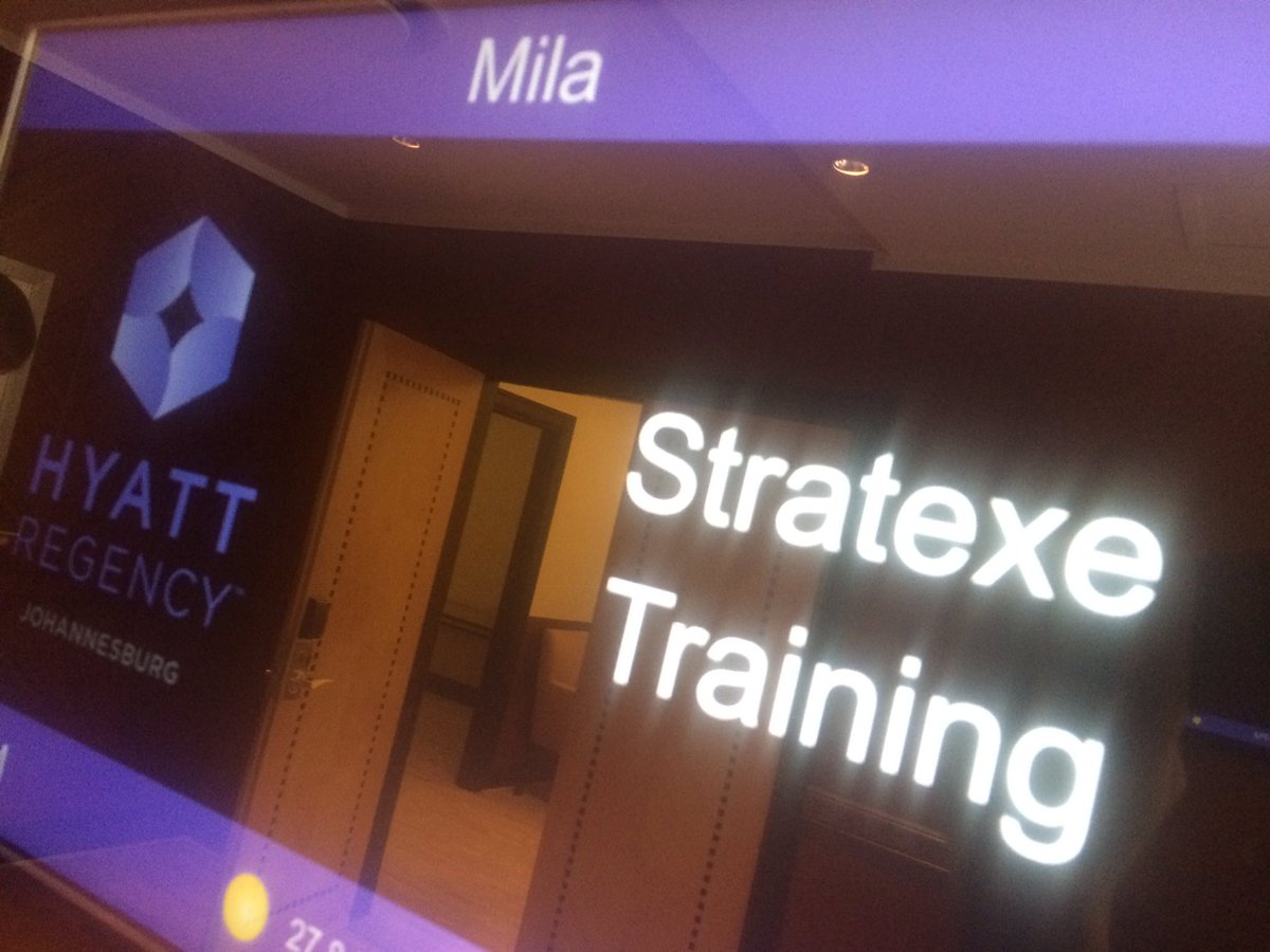 STRATEXEcltg's tweet photo. Strategy execution session today in Joburg! #strategy_map #balanced_scorecard #best_practice https://t.co/Cm7gDE02R1