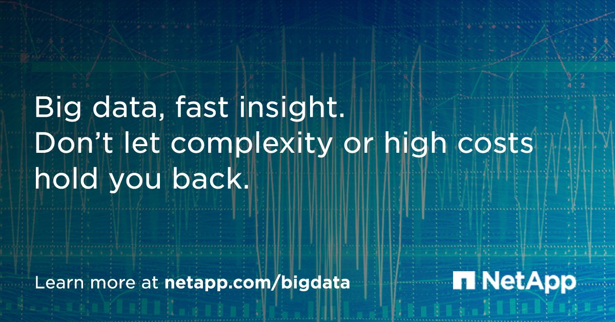 Want to know more about E2800 and how #NetAppFlash can help your #BigData? Click here: ntap.so/33BA50