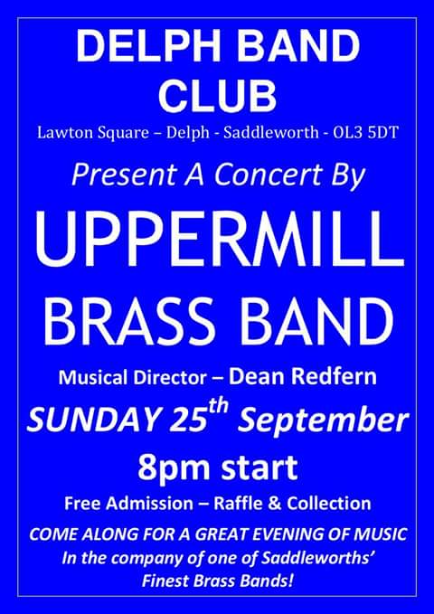 Best of Brass in Delph THIS SUNDAY!