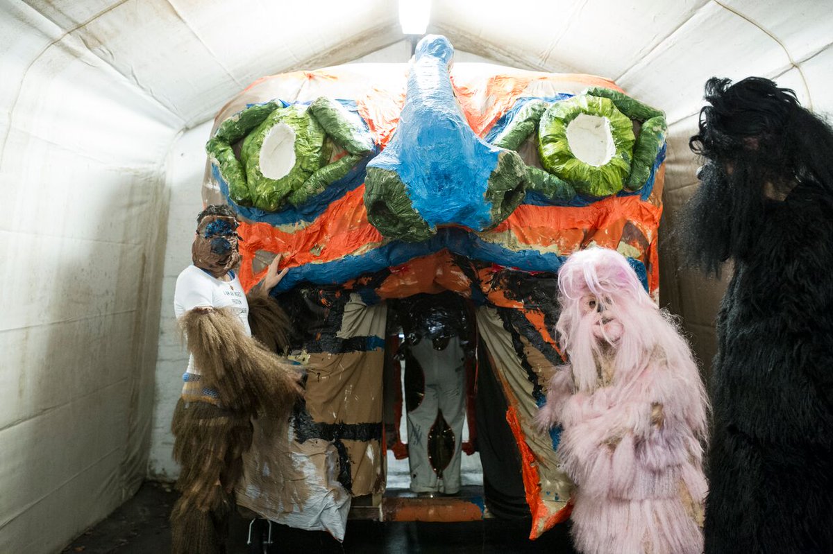 kunstkritikk's tweet photo. "Rising from the Acid Bath" #Review of #BergenAssembly 2016, September Programme @BergenAssembly: https://t.co/9qaWgcBrA6 https://t.co/VvT1JLJUcM
