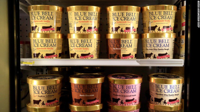 RECALL ALERT: Blue Bell recalls cookie dough ice cream over listeria concerns. bit.ly/2cDYChM?utm_me… https://t.co/9t1ceURW0a