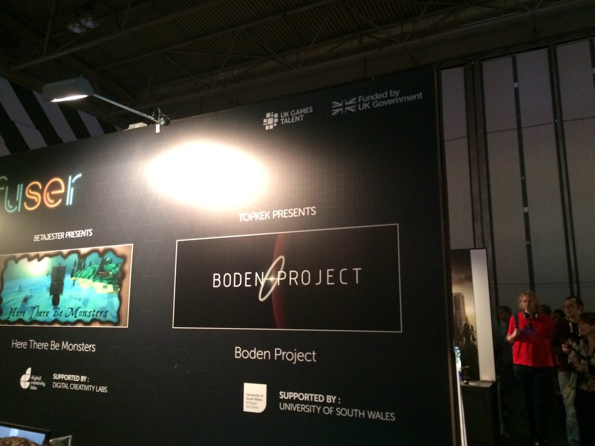 TopkekGames's tweet photo. If you're coming to @EGX then drop by the Rezzed Zone and play #BodenProject! #Tranzfuser #gamedev #indiedev https://t.co/9kk0gcPKWe