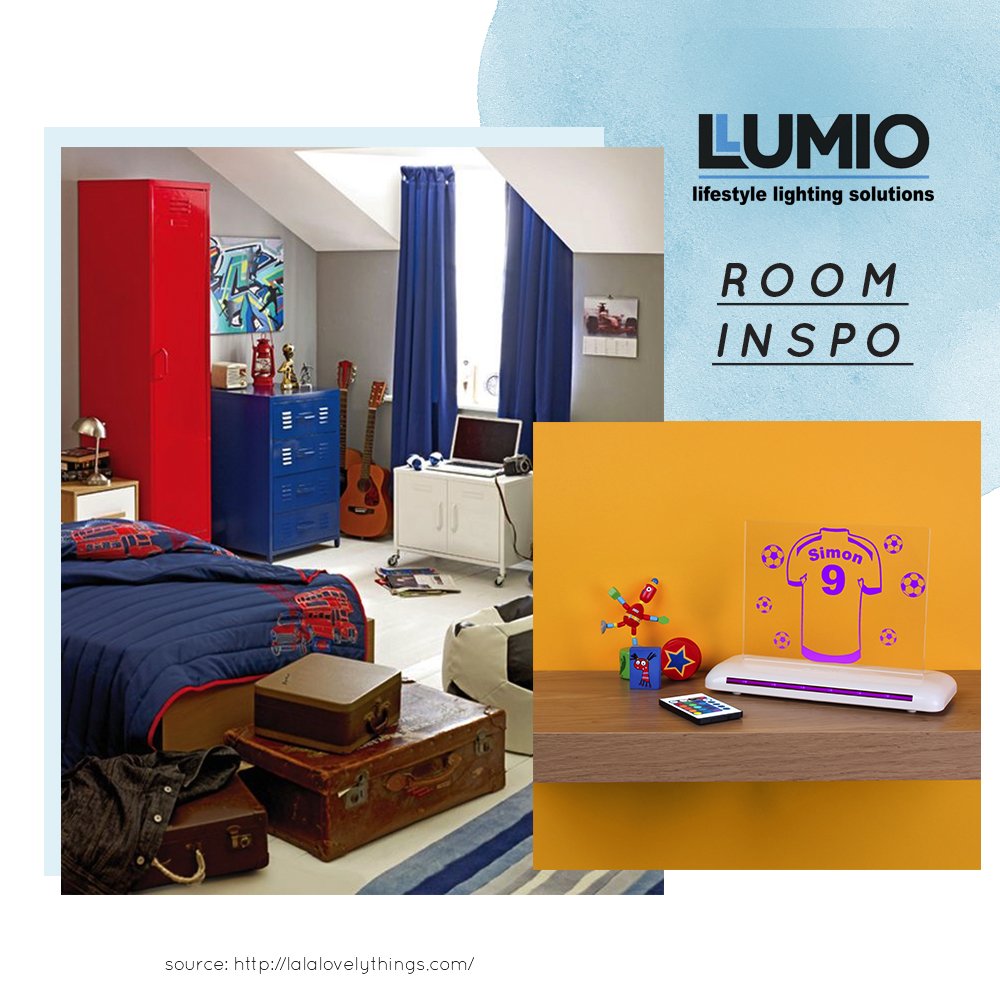 llumio's tweet photo. Here's our #bedroominspiration for today!Take your pick on the many playful and young designs at https://t.co/NR6LChupM6 #Childrennighlights https://t.co/reh2i3DlEL