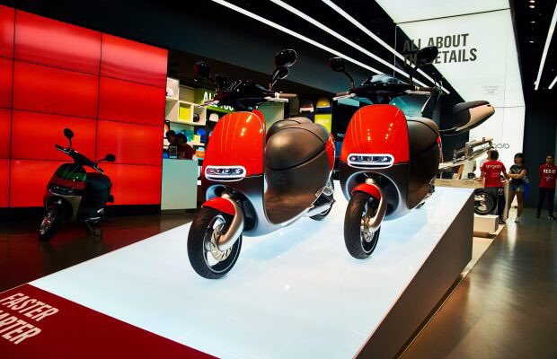 evperformanceuk's tweet photo. Part 2 of our look at @WeAreGogoro's #SmartScooter, this time we focus on the #scooter's tech: https://t.co/OEt2BtxWVa https://t.co/nod1Frx84t
