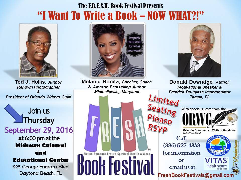 MelanieBSpeaks's tweet photo. Join us at this #FREE #event! https://t.co/M5zm5i5Sya #FLEvent #FloridaEvent #AspiringAuthor #Writer #WriteABook #FreeEvent #DaytonaBeach https://t.co/tYASZXcptk