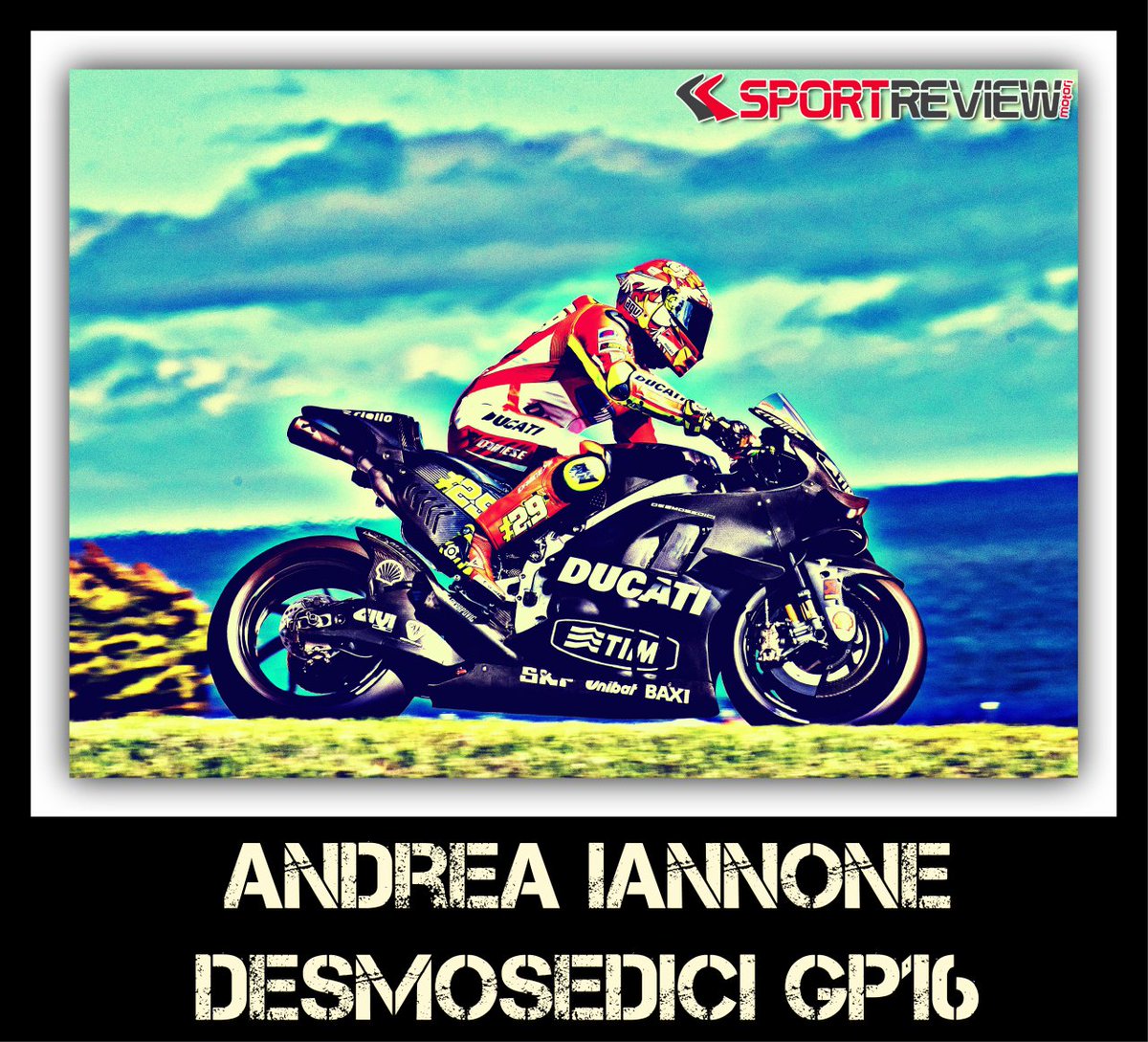 MarcoCaregnato's tweet photo. Un pilota con una vertebra fratturata non dovrebbe correre. Ma @andreaiannone29 non lo sa, e ci proverà lo stesso! https://t.co/uGWVZXyPTG https://t.co/BWOecTDQzj