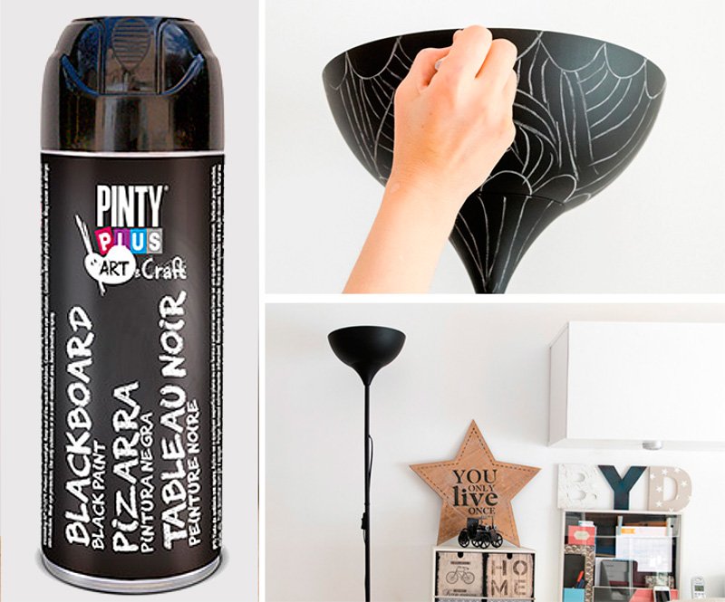 PintyplusUK's tweet photo. Introducing Blackboard Spray Paint for use on wood, glass, plastic, metal and more. We've tried &amp; tested it for you https://t.co/ULaVngW4Rd https://t.co/mgVEA81mHj