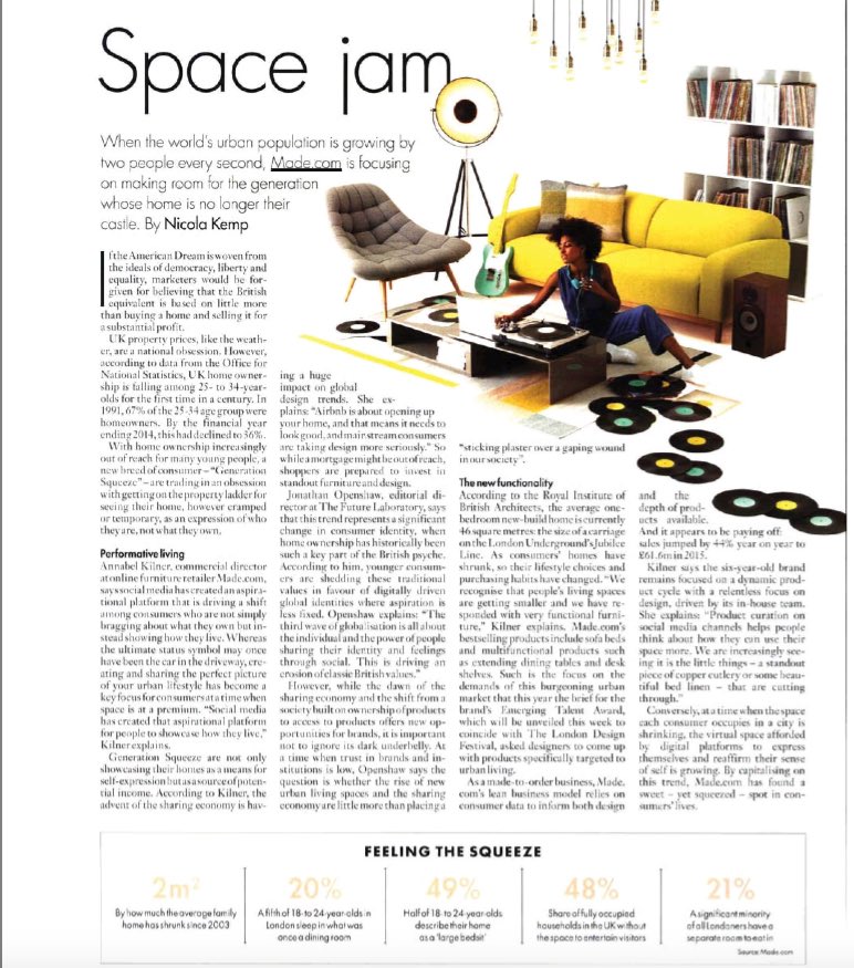 SU_PR_'s tweet photo. Nice piece of client coverage in this month's @Campaignmag #marketing #PR #design https://t.co/iVv229caoG