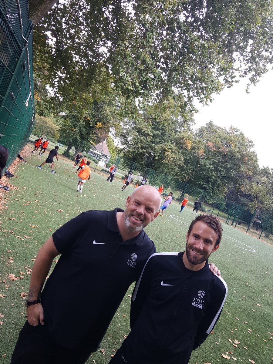 RIZWANABOO's tweet photo. 28 young people at the @Street_League South London football session. 
Fantastic work by our staff @HenleyJason  @StreetLeague_MW https://t.co/PXVytnriJV