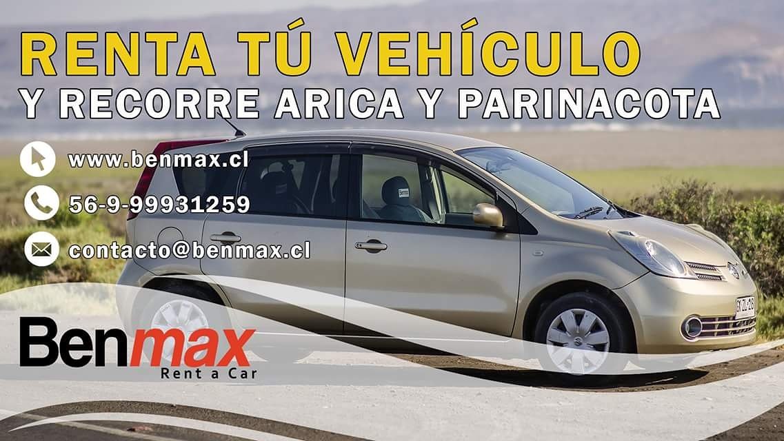 benmax_Arica's tweet photo. Recorrer nuestra hermosa ciudad, con este práctico auto para 5 personas, no lo pienses más, elije la mejor empresa de #Rentacar #Benmax https://t.co/O6I6NDh9WI