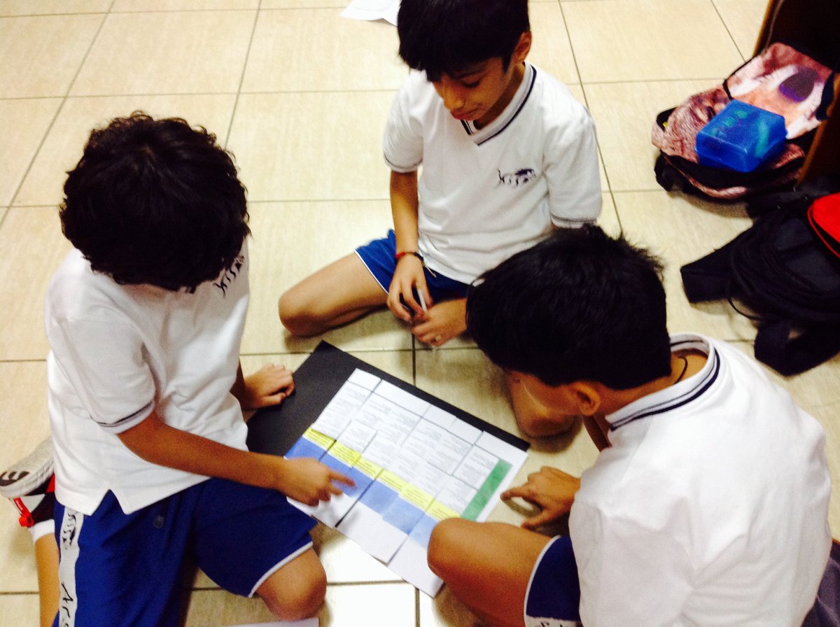 makingoodhumans's tweet photo. Inquiring into what we learn in Grade 4 by exploring our POI #aisq8 #pypchat https://t.co/97i4WYlejN