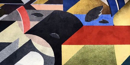 Detail of the carpet @KitMilesStudio created using Moooi Carpets' revolutionary Your Own Design technique: bit.ly/2cvI9i4