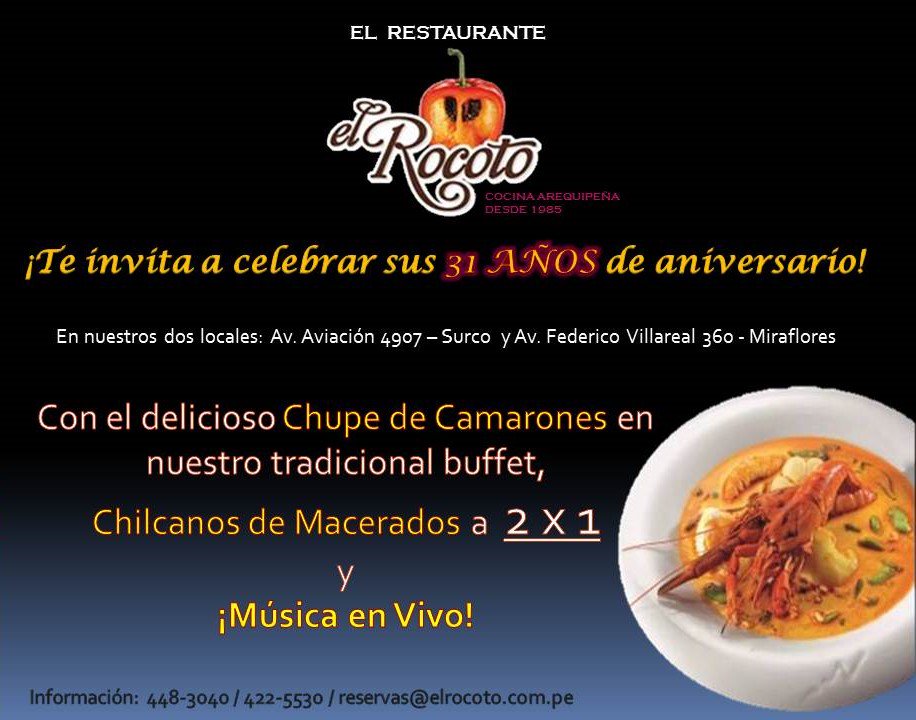 El Rocoto tweet media