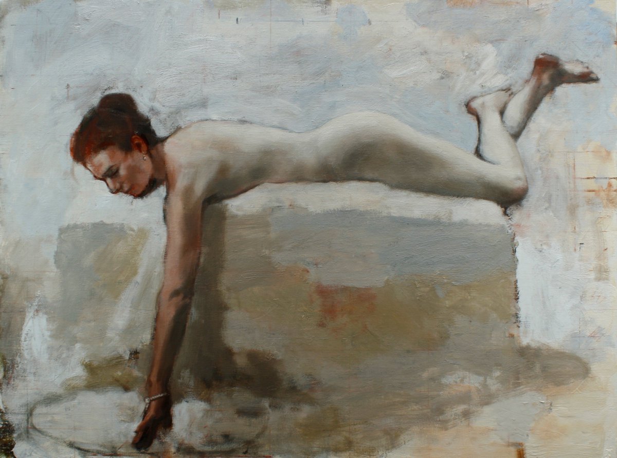 timwrightartist's tweet photo. Latest: 'Rosalind Thinks it Over' https://t.co/r6UEA44zMh