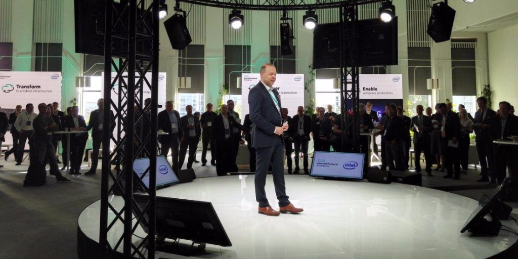 HPE_Careers's tweet photo. HPE’s #ExpDay was opened by Mikko Eerola, @HPE’s interim CEO #Finland.
#wearehpe https://t.co/NPUAx97UFY