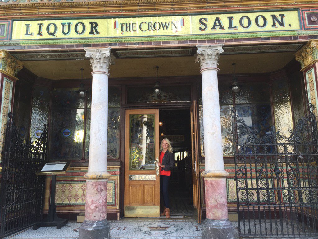 Crown Liquor Saloon (CrownBarBelfast) Twitter