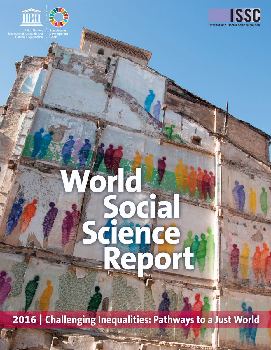 Just launched! World Social Science Report draws on the insights of over 100 social scientists. More: en.unesco.org/wssr2016
