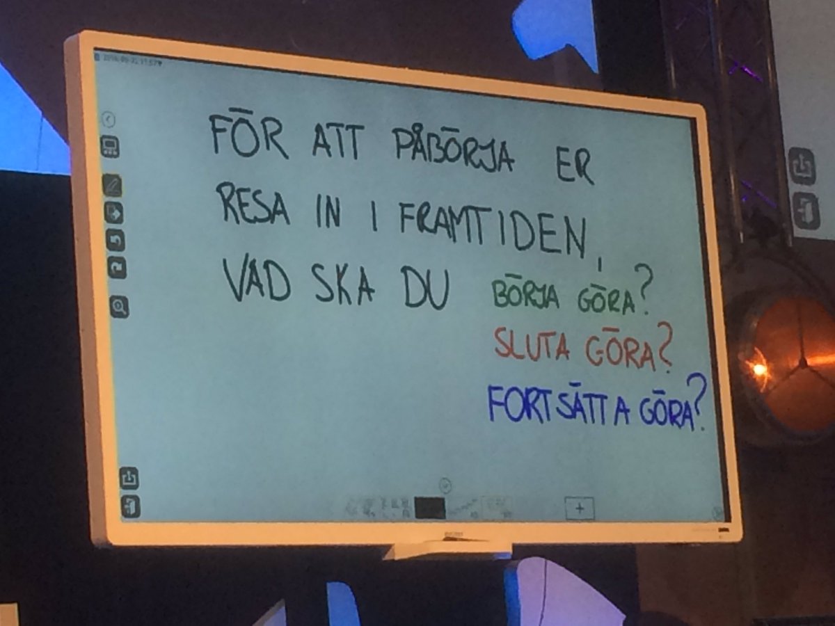 Jonas_FAR's tweet photo. Oj så bra #farbransch16 @PatrikJarenius https://t.co/ROF0GV8pL4