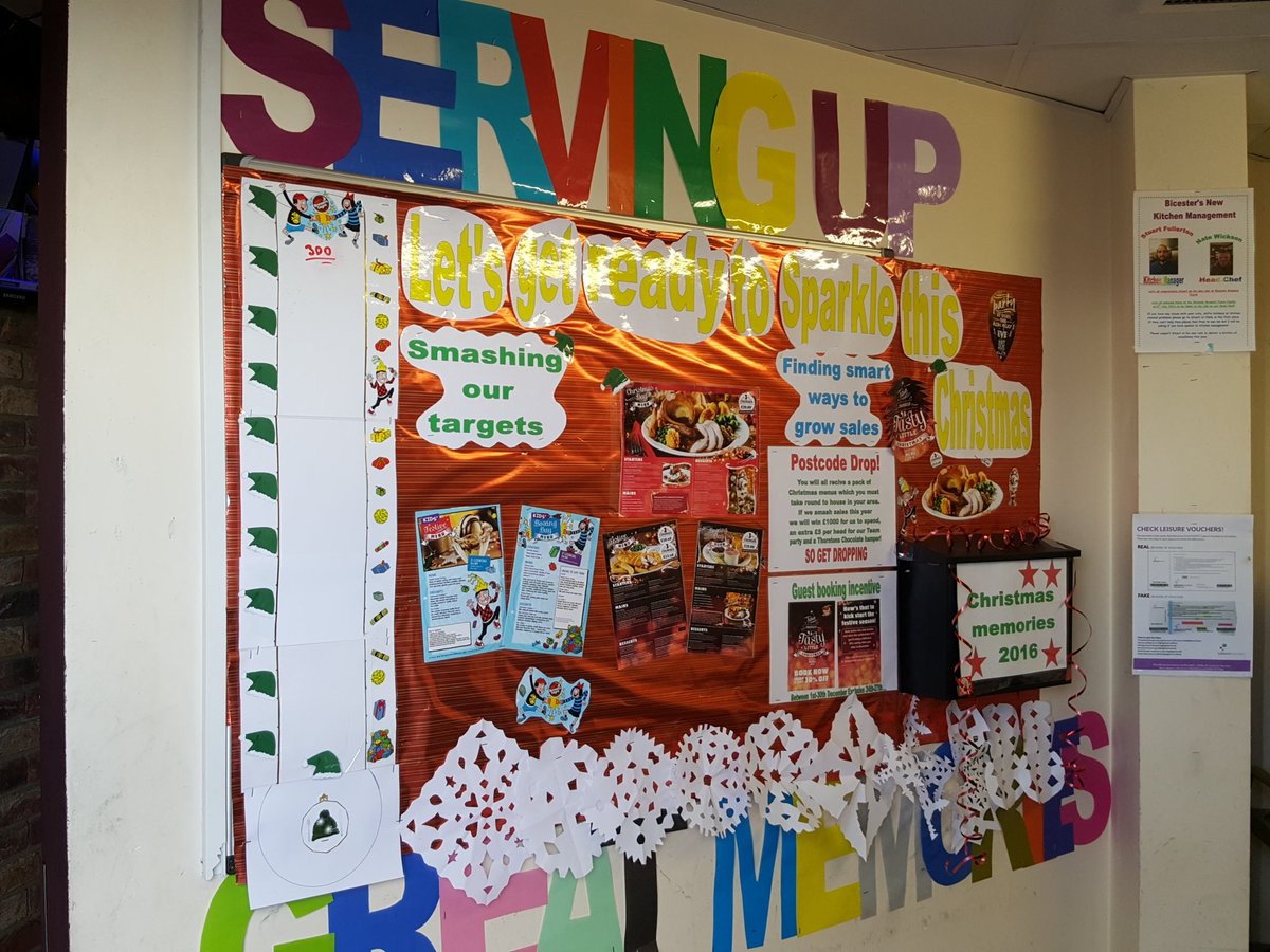 emilybbest's tweet photo. Christmas board is done @Lally66Caroline @BicesterBF @SeanJLewis @chrislewis6 @WeAreSUGM @amylou8725 https://t.co/vHTpW00J84