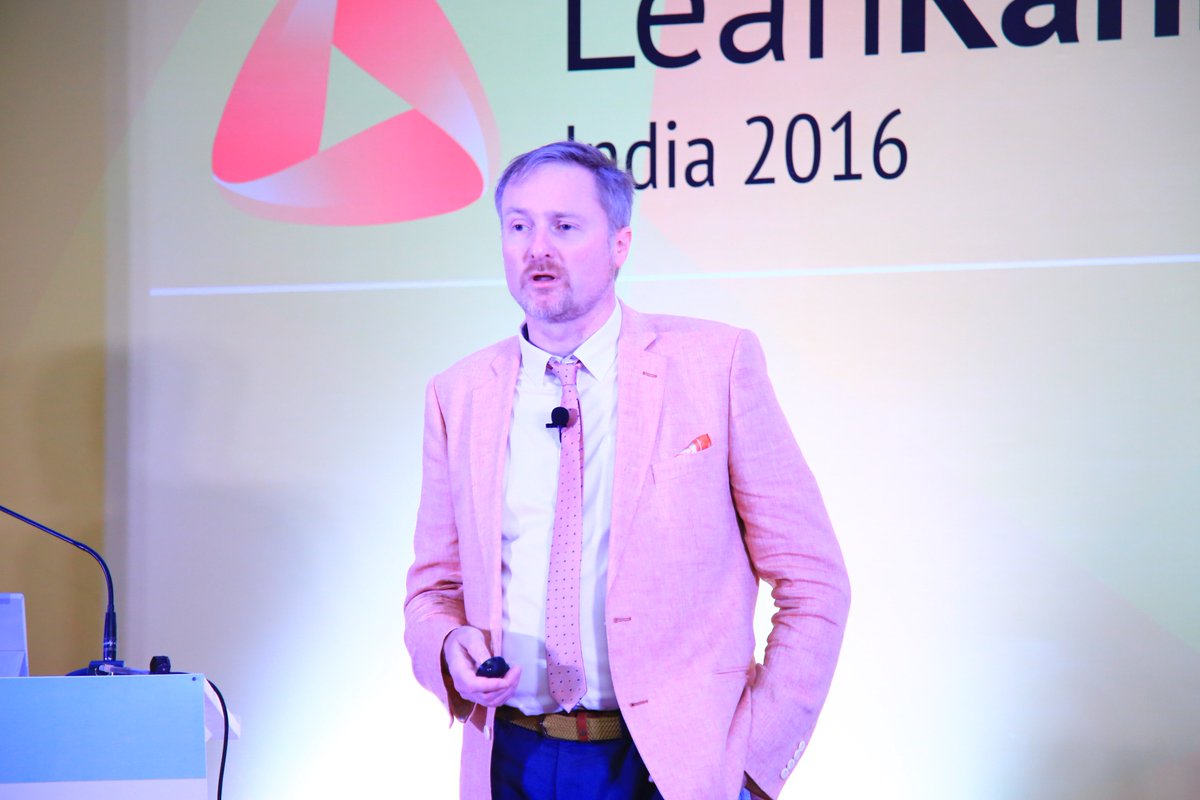 innoroo's tweet photo. A kick start of #LKIN16 by David J Anderson's Keynote on 'Creating Resilient, Robust & Antifragile Organisations'. Thanks @lki_dja! #agile https://t.co/vpqgo5VXbN