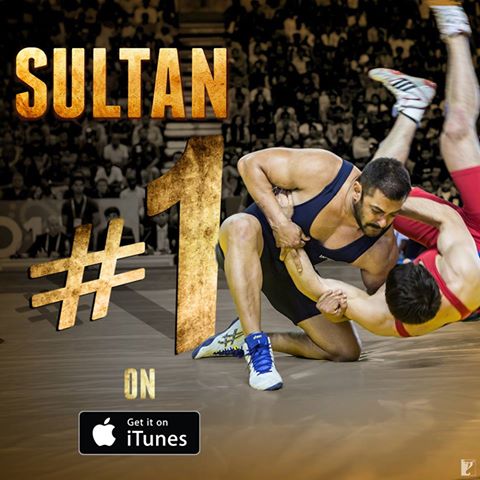 SultanTheMovie's tweet photo. The biggest entertainer of 2016 @SultanTheMovie is now #1 on @iTunes
https://t.co/8XCbxPkcip | #SultanOnDigital https://t.co/SRhXloYPY9