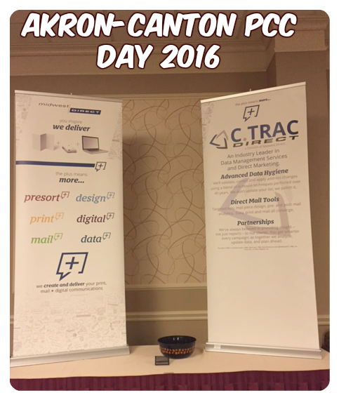 MW_Direct's tweet photo. All set for the Akron-Canton #PCCday! #PCCWeek https://t.co/c5oX8YEYsl
