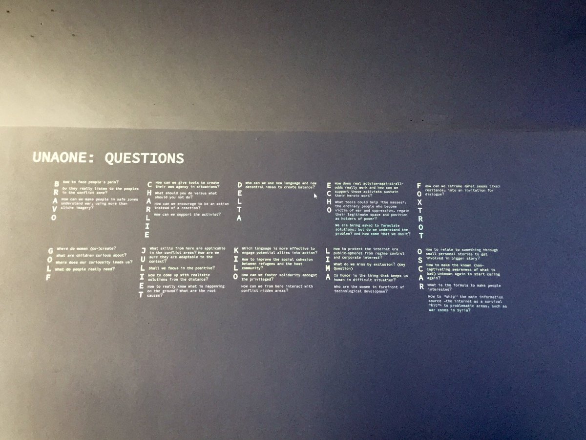 Progress here at #WTHX3; these are the questions the participants are working on!