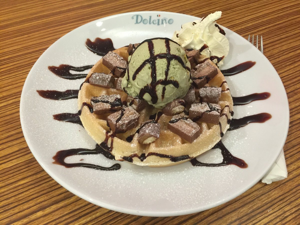 DolcinoUK's tweet photo. Heading for Loughborough #LSUFreshers?
On Wednesday afternoons = 25% off our #Waffles. https://t.co/vSuJMA02zx https://t.co/Akmd5OBAsC