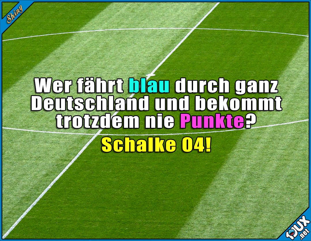 Witze Schalke