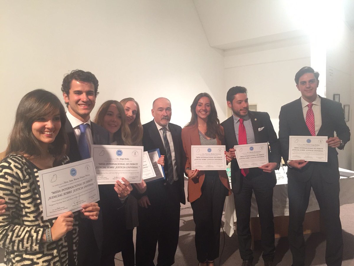debatejudicial's tweet photo. Agradecemos especialmente que algunos alumnos de la @unpsjb_oficial nos hayan escrito en Facebook entusiasmados por el debate de ayer. https://t.co/UWyYIMhpSx