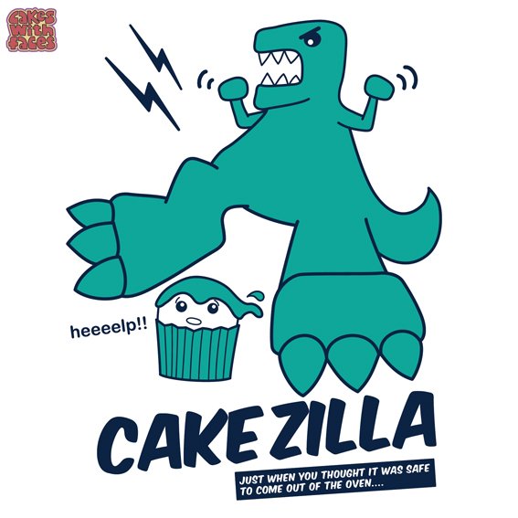 IrisLicensing's tweet photo. OMG as #PaulHollywood causes a stir in the mighty #GBBO camp #cakes #cakezilla #cakeswithfaces https://t.co/qwsEyfJQrS