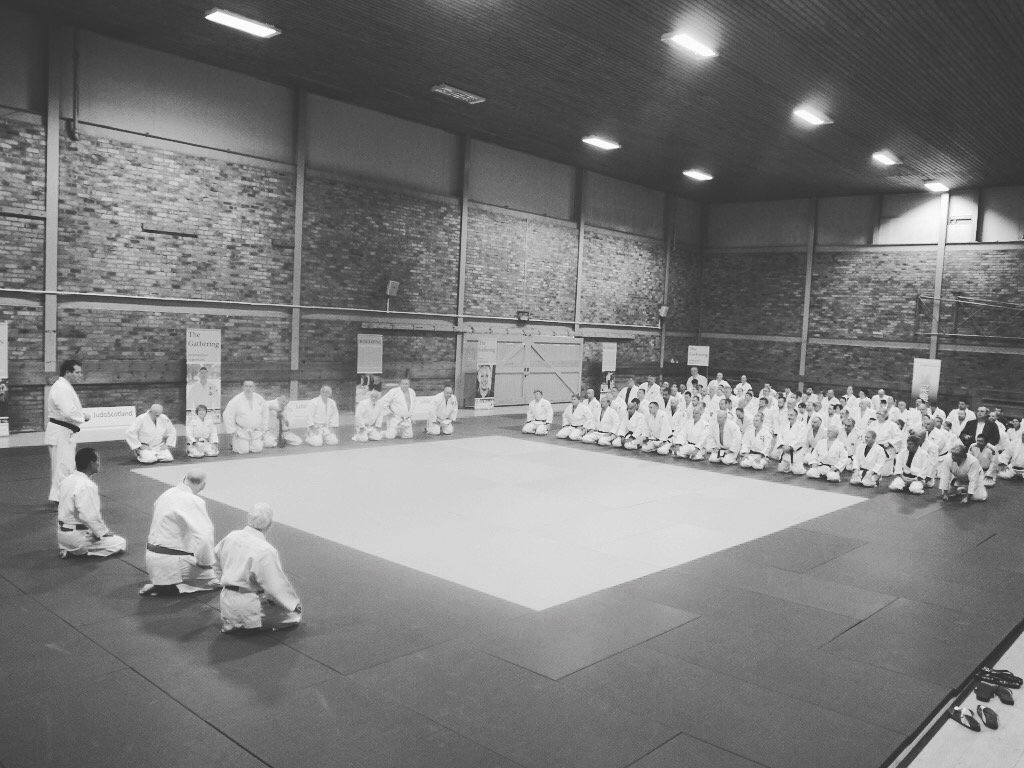 JudoScotland's tweet photo. Almost a week has passed since an amazing weekend at The Gathering 2016 Kashiwazaki #ThrowbackThursday #missitalready #Judocommunity https://t.co/bQwVmNTz1d