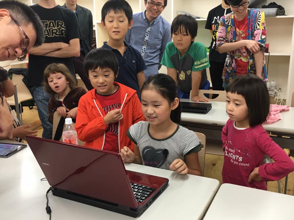 CoderDojoNakano's tweet image. 第3回CoderDojo 中野を開催いたしました。雨の中、９名のお子さんにご参加頂きました。ありがとうございます！また遊びに来て下さいね！#coderdojo中野
