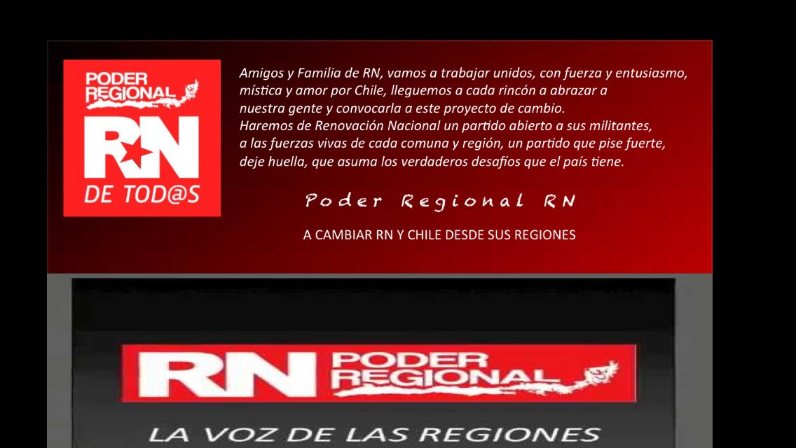 PodeRegional's tweet photo. Sumando voluntades en todo el país !
#PoderRegionalRN https://t.co/6mmhr6uGF5