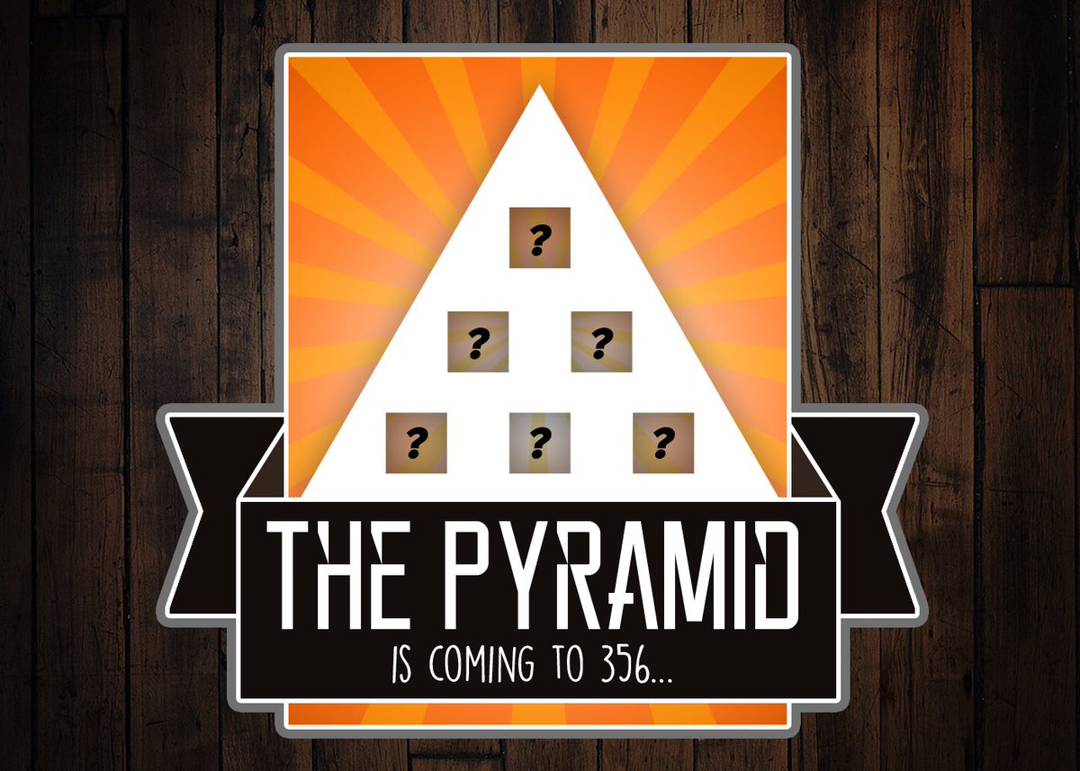 CUhangover's tweet photo. #356Thursday starts at 5 tonight! $3.56 sushi rolls, the pyramid, AND Clemson football! #gotigers https://t.co/kw482NwbTS