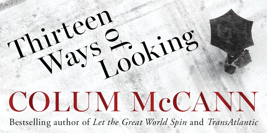 Bloomsbury UK on Twitter "National Book Award winner Colum McCann is